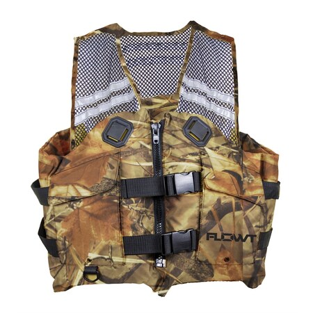 Flowt Fish Vst Mesh Camo Sm/Md 40627-S/M